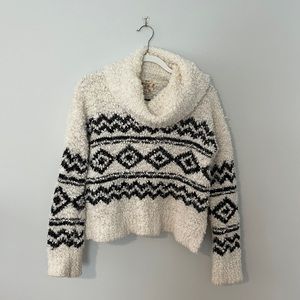 Warmest turtleneck sweater